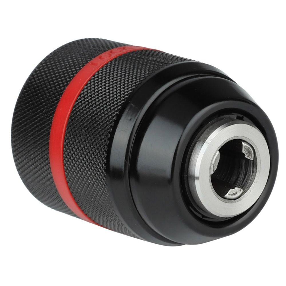 1/2-20UNF Mount Self Tighten Drill Chuck Self-Tightening All-Metal Drill Chuck  Hand Drill