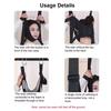 Breathable Hanging Neck Stretching Installation-free Neck Massager  Children