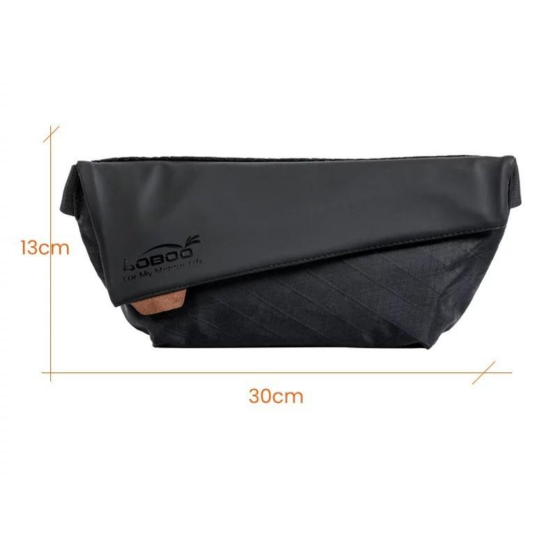 Motorcycle Riding Waist Bag Waterproof Crossbody Sling Pack Outdoor Adventure Large Capacity Magnetic