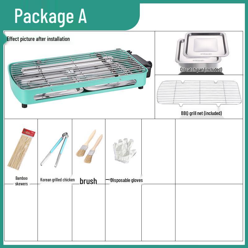 OEING Electric Grill and Hot Pot