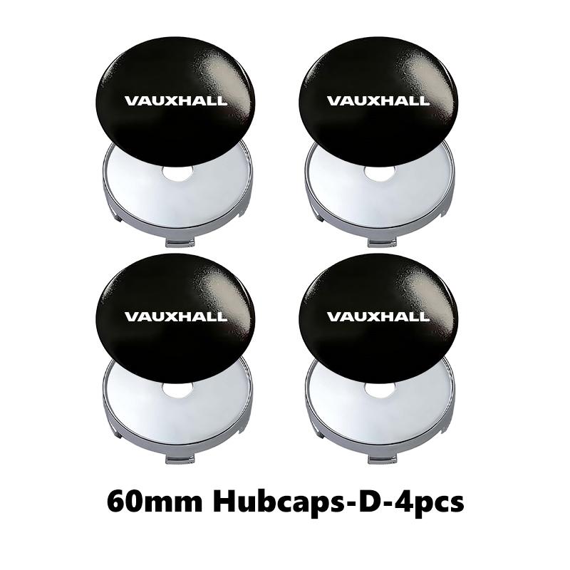 Car Styling Wheel Center Hub Cap Badge Emblem Sticker Accessories For Vauxhall VXR Astra Mokka Tigra Corsa Grandland D Astra G J