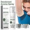 Deodorant Spray Remove Odor Long Lasting Freshness Antiperspirant ,60ml