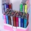 Children's Washable Watercolor Pen Set - 12, 18, 24, or 36 Colors with Stamp Art Brushes