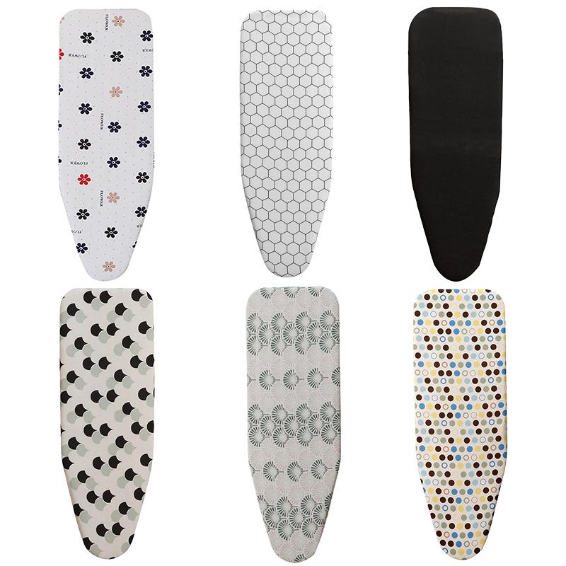 Durable Ironing Board Cloth New Heavy Heat Resistant Thickened Ironing Board Cover Pad Universal Laundry Supplies Printed Padded
