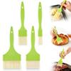 Long Handle Wool Paintbrush for -Based Paints, Non-Shedding
