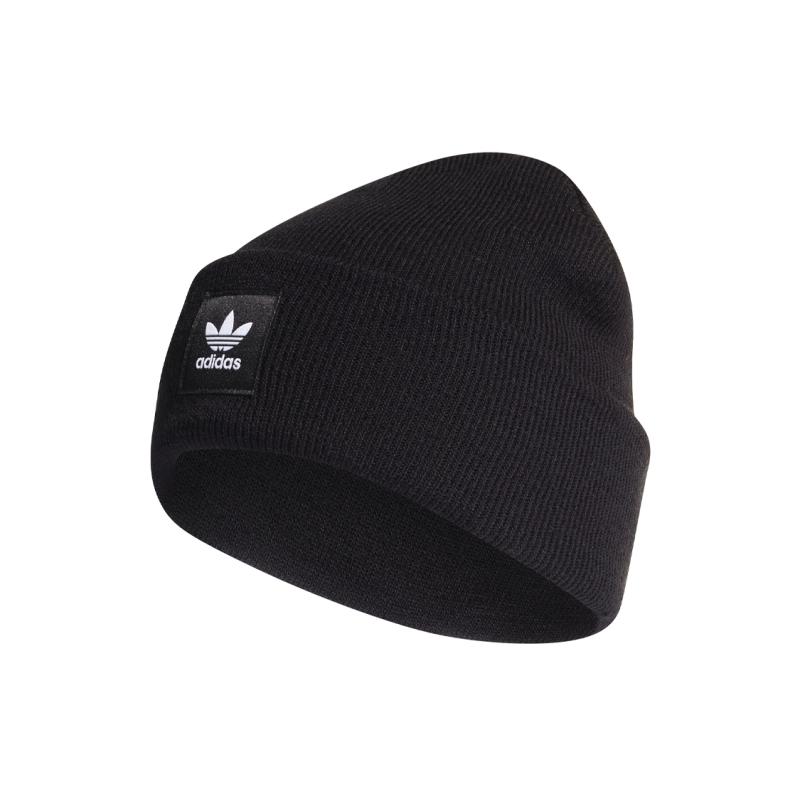 

Adidas Оригинальные шапки Adicolor из полиакриловой кислоты унисекс черные Adidas ED8712 OSFW чёрный