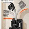 Adjustable Self-Adhesive Shower Head Holder Wall Mount Universal Showerhead Bracket Bathroom SPA Accessory