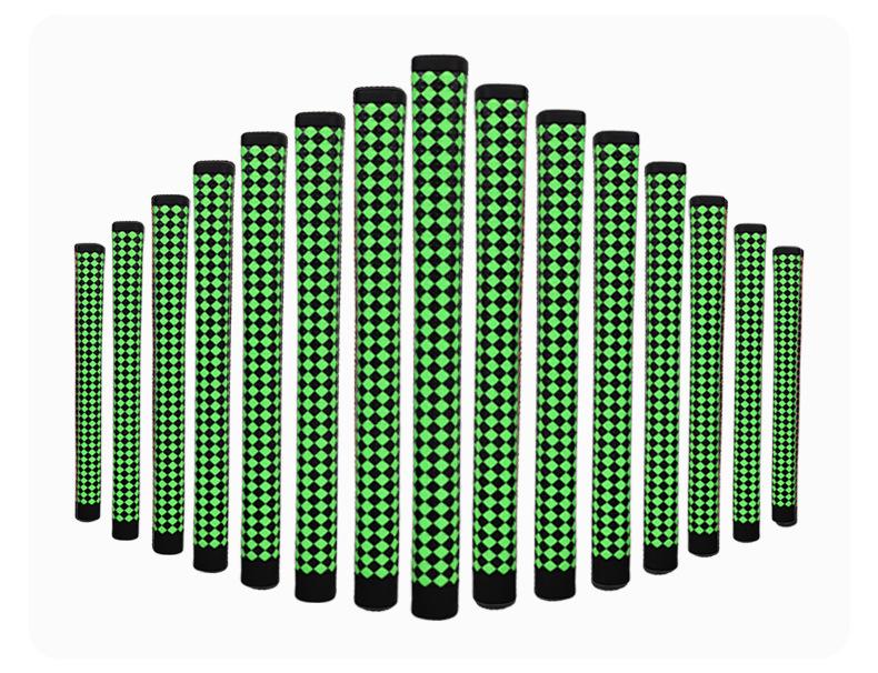 Lightweight Suede Anti-slip Silicone Park Golf Grips, Customizable Design