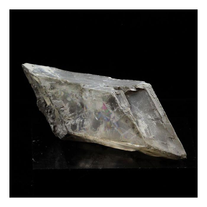 Pierres et Minéraux. Gypse. 140.0 ct. Sinard, Isère, Rhône-Alpes, France..