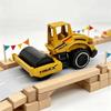 6pcs/set Zinc Zinc Alloy Engineering Vehicles Set Simulation Excavator Toy Construction Vehicle Set  Boys