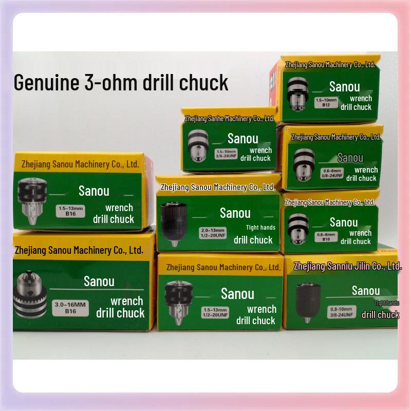 

Sanou Brand Electric Mini Drill Wrench Chuck 10MM Chuck Key