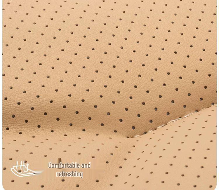 Nappa Leather All-Season Car Seat Cushion for Model 3 - Rear Seat