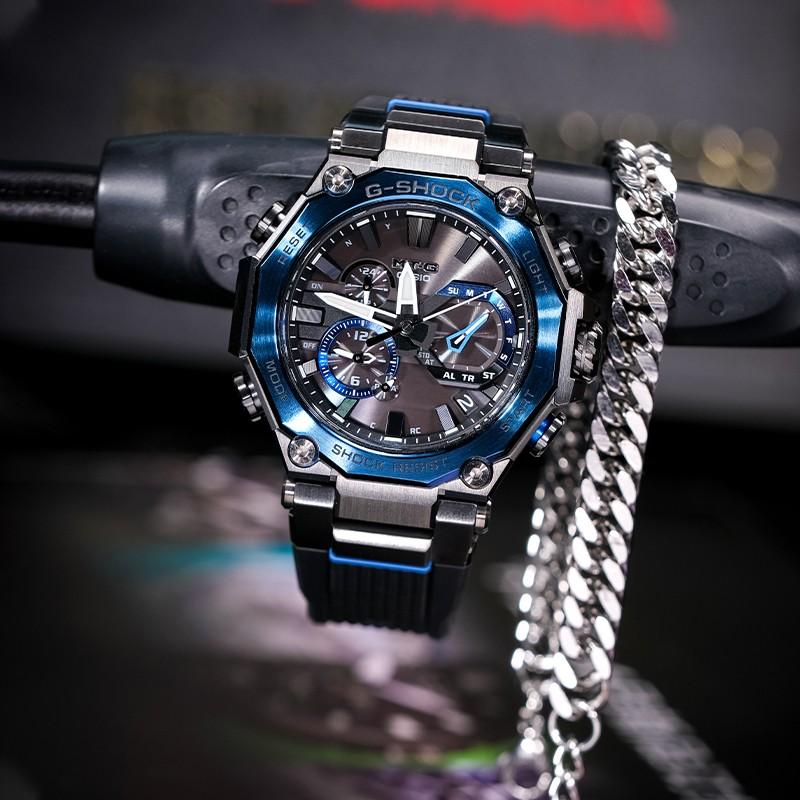 CASIO Men MT-G Series Black Watch MTG-B2000B-1A2 MTG-B2000B-1A2