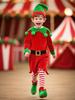 Christmas Kids Clothes Girl's Cosplay Dress Boys and Girls Carnival Party Clothes Children's New Year Costume Xmas Suit Gift
