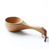 Wood Scoop Japanese-style Short Handle Rice Scoop Kitchen Water Scoop Wooden Spoon Bath Sauna Wooden Bucket Spoon