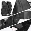 TOMSHOO Tactical Vest Multi-Pockets Breathable Combat Vest Outdoor Military Airsoft Army Vest for   Hunting Camping Hiking