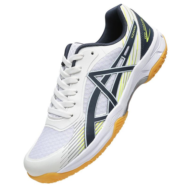 New badminton shoes for men and women Professional grade Lightweight non-slip breathable shock absorption Table tennis volleyball training