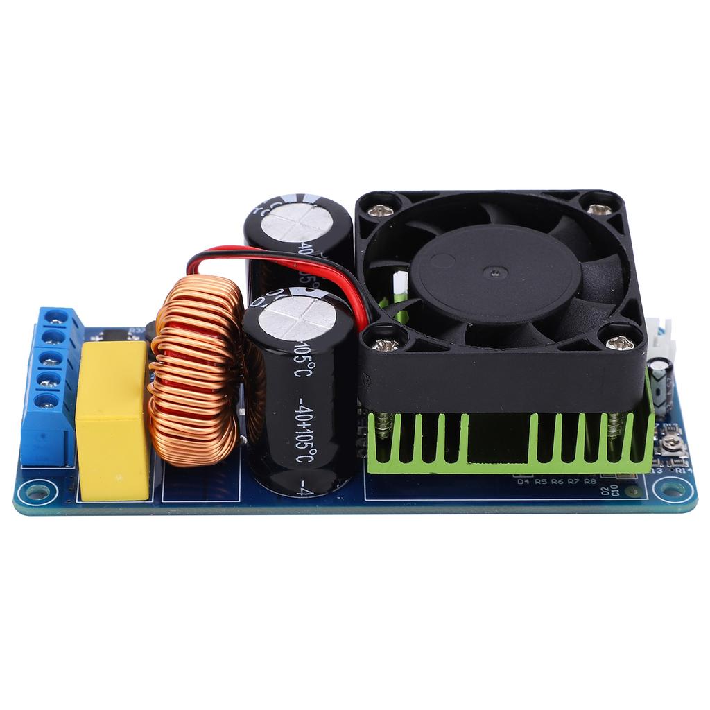 Digital Amplifier Board Module Plastic with High Frequency 500W DC58 70V IRS2092S