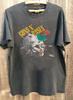 Guns And Roses Totenkopf Unisex Anthrazit Kurzarm-T-Shirt QT7239