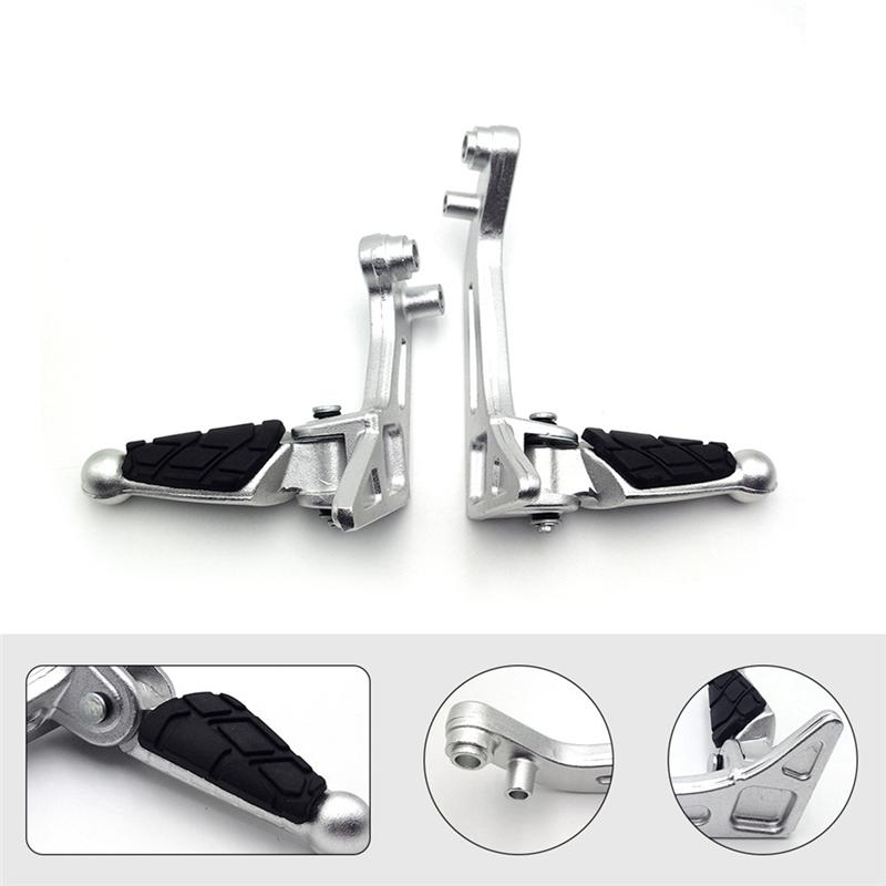 A28G-Foot Pedal For KEWS K16 Hengjian Foot Pedal Support Kit Pedal Motorcycle Foot Pedal Off-Road Vehicle Modification Accessori