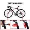 LED Bike Tail Light 110 Lumens Rechargeble Multiple Modes Night Cycling Safety