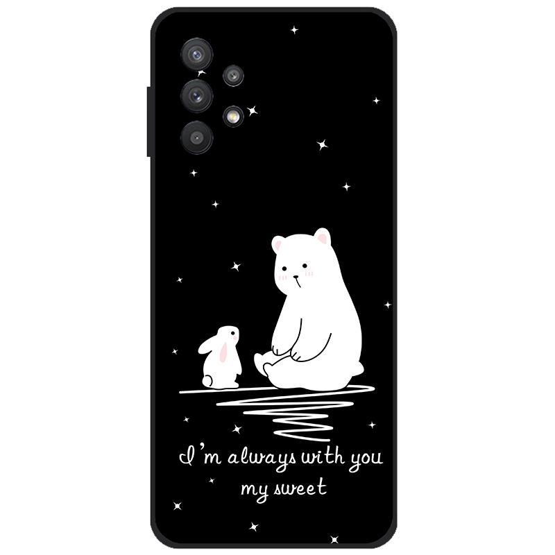 Silikonhülle für Samsung Galaxy A32 Hülle A32 4G SM-A325F/ds Weiche TPU Abdeckung Handyhülle für Samsung A32 A 32 5G SM-A326B/ds Abdeckung