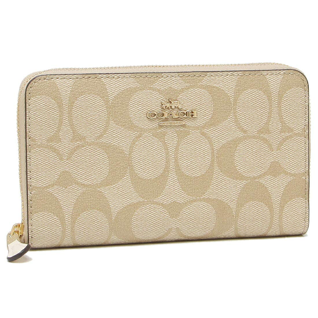 

Двоскладний гаманець Outlet Signature Beige Pink 88913 IMDQC [Coach] Жіночий [Елемент]
