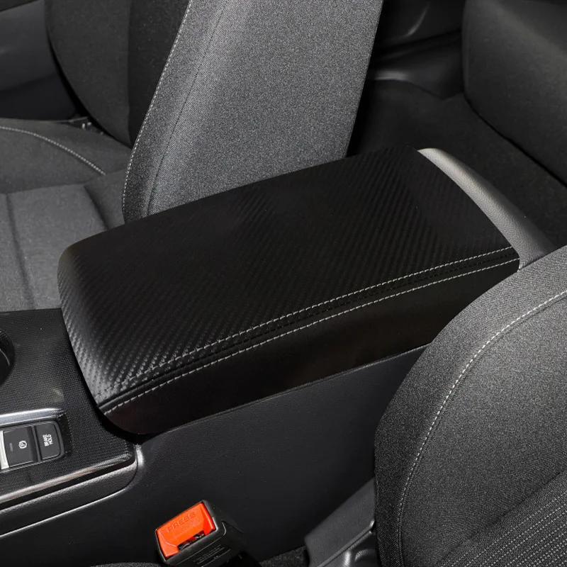 

Мягкая кожаная накладка на подлокотник для Honda Civic 11-го поколения 2025 2025, накладка на поверхность подлокотника центральной консоли, отделка, ПУ аксессуары