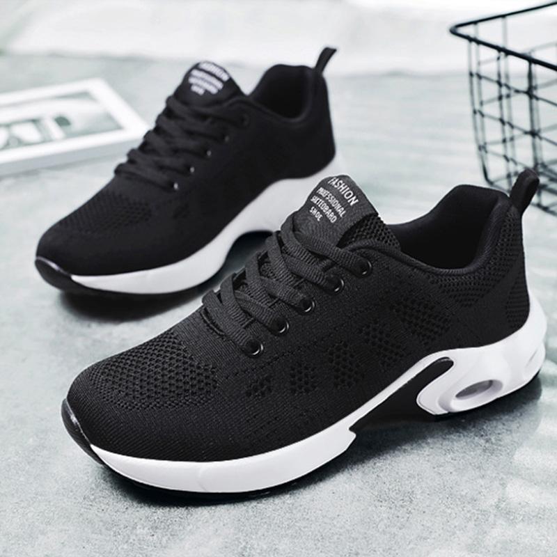 Women/Girls Leather  Soft Soled Middle Top Dance Shoes  Jazz Practice Dance Shoes Dance Sneakers