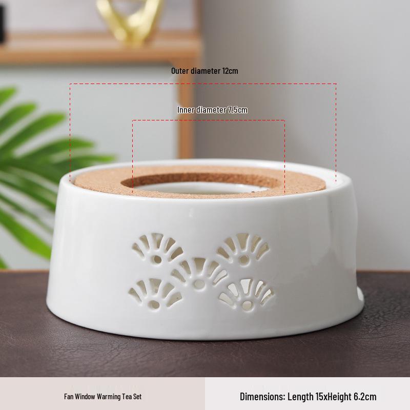 Ceramic Tea Stove for Heating and Boiling - Ideal for Home, Restaurant, or Hotel Use