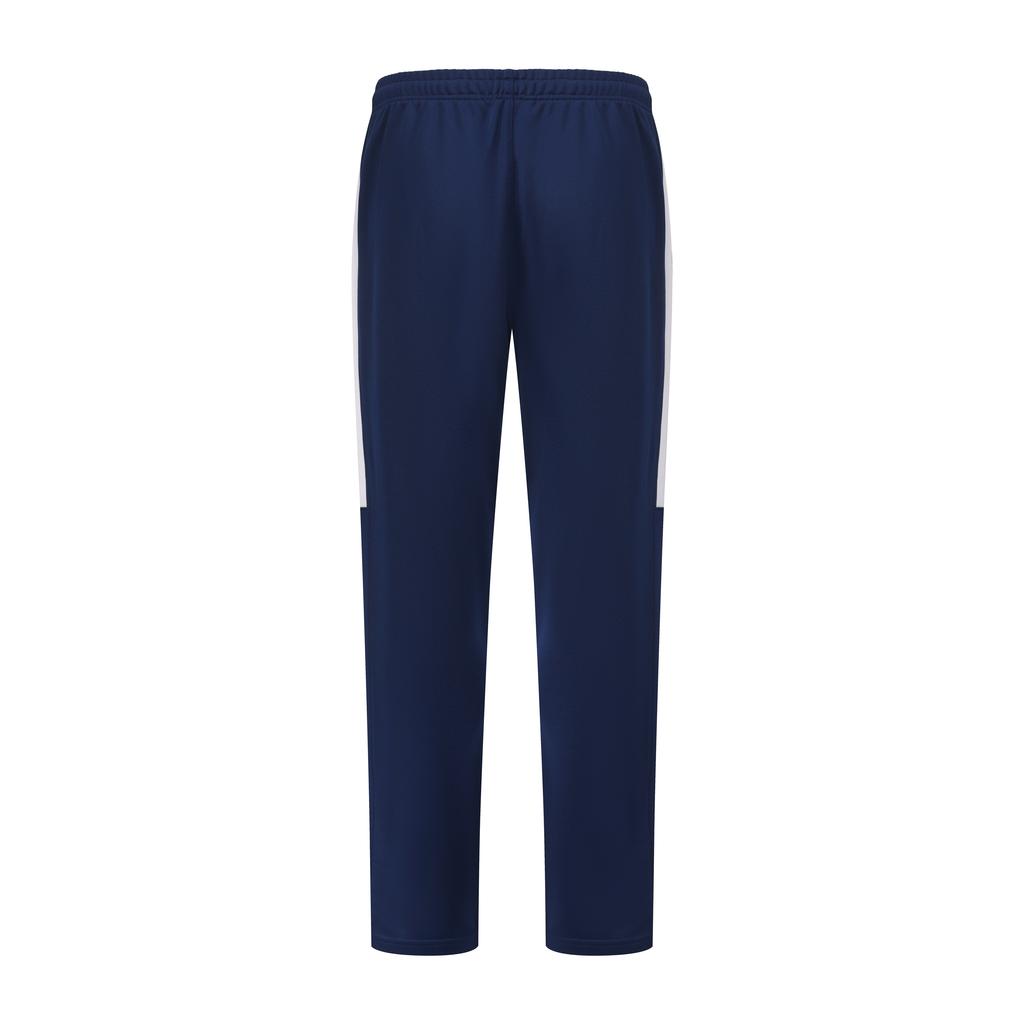 Adidas Taekwondo Series Logo Side Stripe Elastic Retro Three Stripes Long Pants Knitted Sports Pants Unisex bottoms Dark-Blue TR41TK-NBW