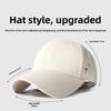 Cotton Baseball Cap For Women Men With Sunshade And Breathability For Casual And Sports Use