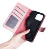 For iPhone 16 Pro Case Splicing Color PU Leather Phone Wallet Cover