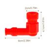 Ketunedi Motorcycle Spark Plug Boots, Motorcycle Spark Plug Cap | Motorcycle Supplies Waterproof Rubber