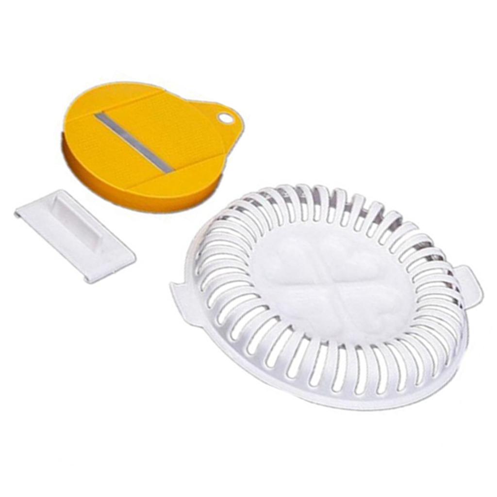 Potato Chips Baking Tray Microwave Potato Chips Maker Food Grade Plastic Easy Operation Baking Tray for Snack Vegetable