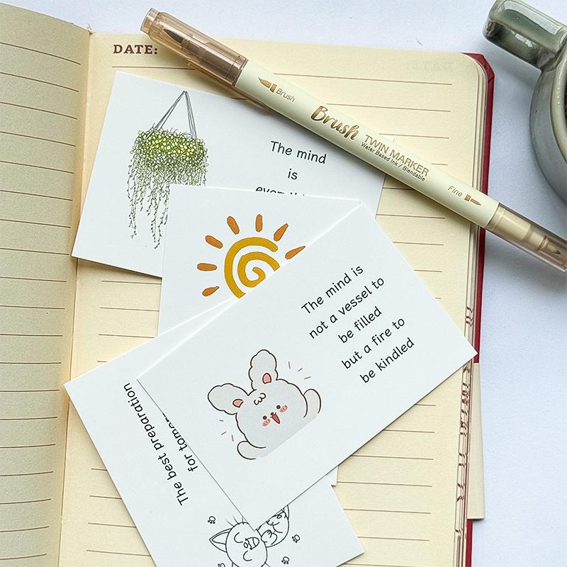 90 Stück Inspirierende AffirmationskartenMotivierende ZitateMotivierende InspirationSegenskartenGeburtstagsgeschenkeNachricht Kleine Karten