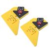 2pcs Trim Carpentry Aid Practical Portable Decorative Trim Bevel Cutting Guide Auxiliary Tool