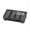 Used Daiwa Multi Case 205MD Smoke Lure Case X 4