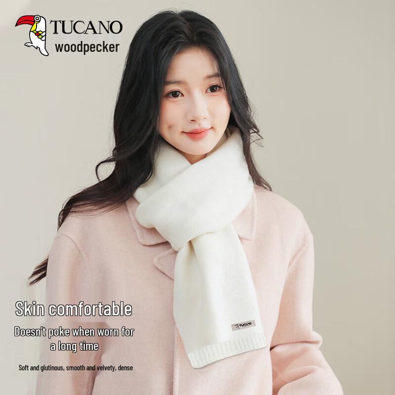 Women's 100% Wool Winter Scarf