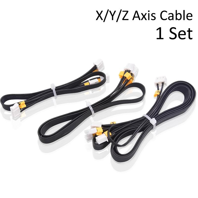 3D Printer Parts X/Y/Z/E Axis Motor And Limit Switch Extension Cable Filament Detector for Ender3 5 CR10 X/Y/Z Axis Limit Switch