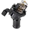 OCPTY Thermostat Housing Fit for Ford Focus 2005 06 07 08 09 10 2011,for Ford Ranger 2001 02 2003 Engine Coolant Thermostat Housing Assembly Replaces