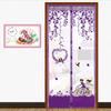 Cartoon Magnetic Door Screen Mesh Net Door Anti-fly Net Mosquito Net Screen Curtain  Home Textile