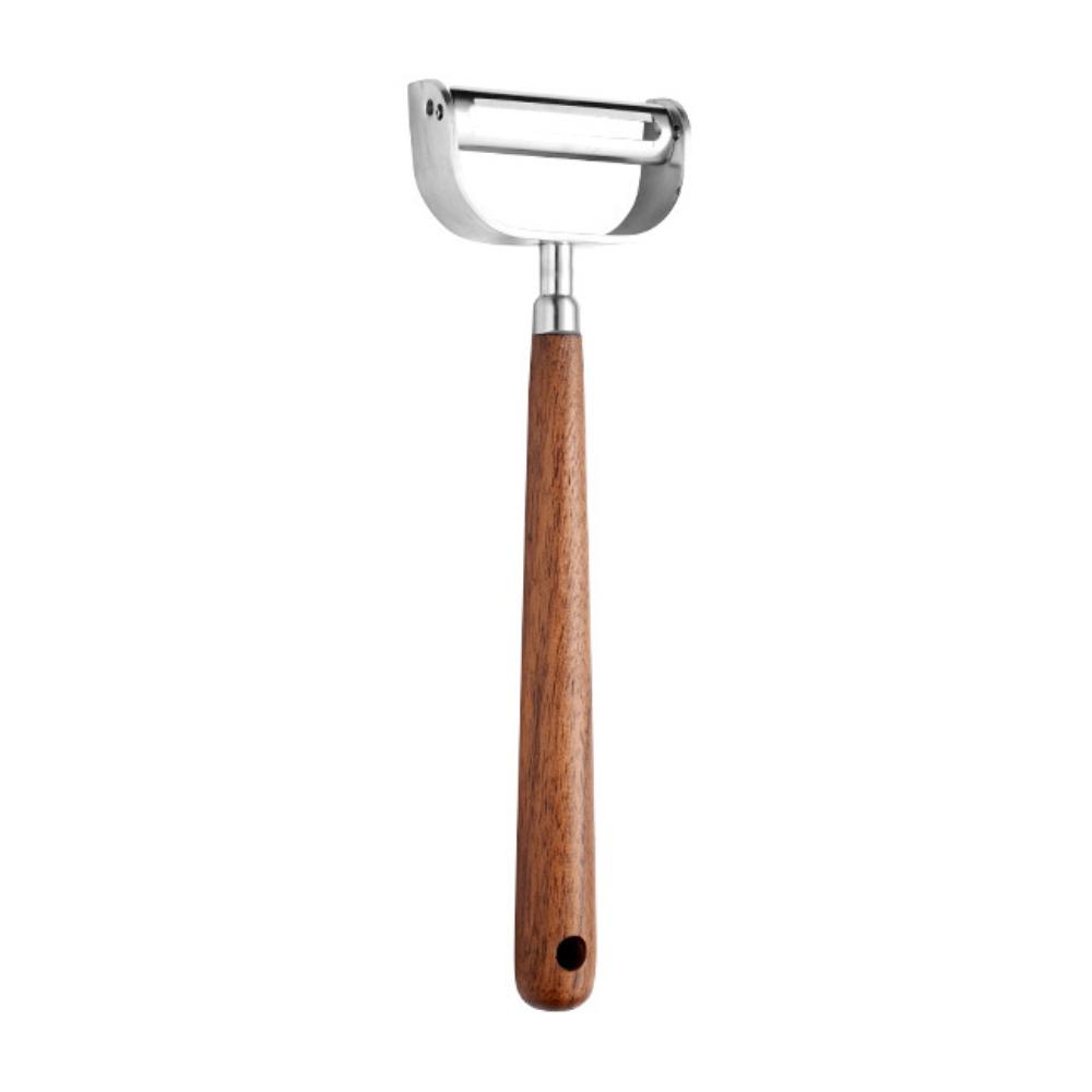 

U-Shaped/D-Shaped Walnut Wood Peeler Efficient Melon Planer Durable Peeling Machine Picnic Style A
