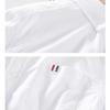 Spring and Summer Long Sleeve Shirt Men Daily Casual Shirt Lapel Collar Pocket Oxford 100 Cotton Shirt Versatile Men Tops