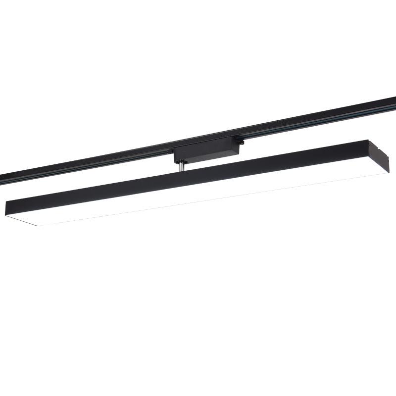 LED Track Spotlight for Live Streams, Clothing Stores & Supermarkets
