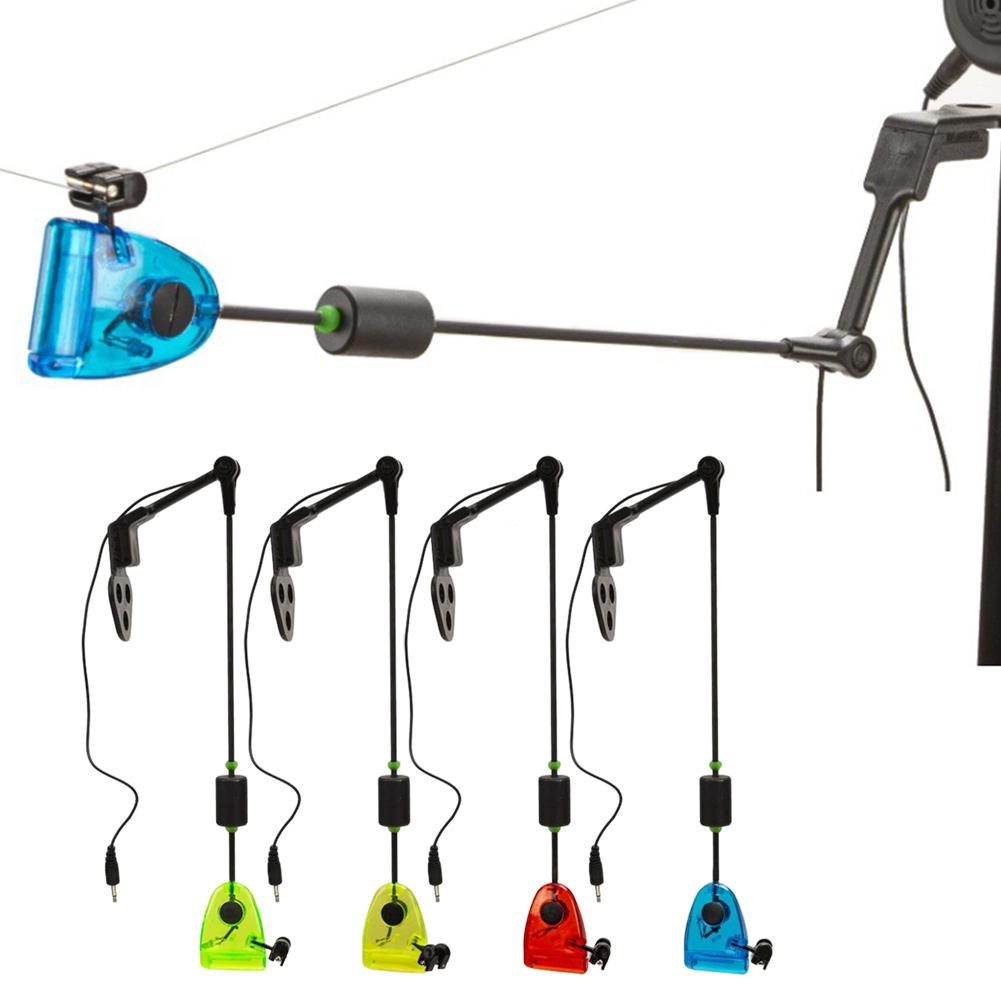 Bite Alarm Hanger Swinger Stainless Steel Tensioner Fishing Bite Line Alarm Lightweight Carp Fishing Tackles