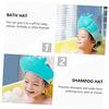 Baby Hair Washing Hat - Shampoo Cap for Kids - Bathing Hat with Eyes & Ears Design - Waterproof Bath Cap