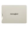 Natural Glass Eyebrow Powder 02 with Brush (Medium Brown)