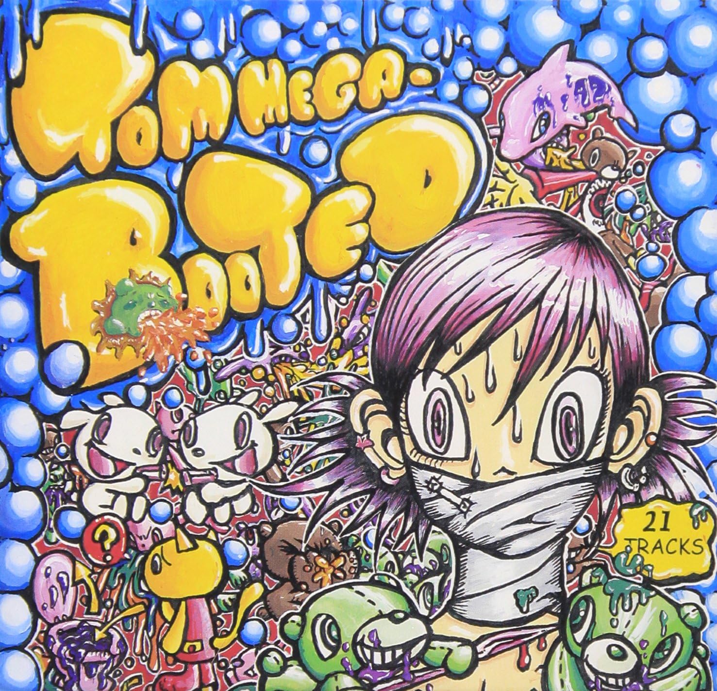 

CD VARIOUS - Tom mega-boote Japan ObiSoul/Funk Used