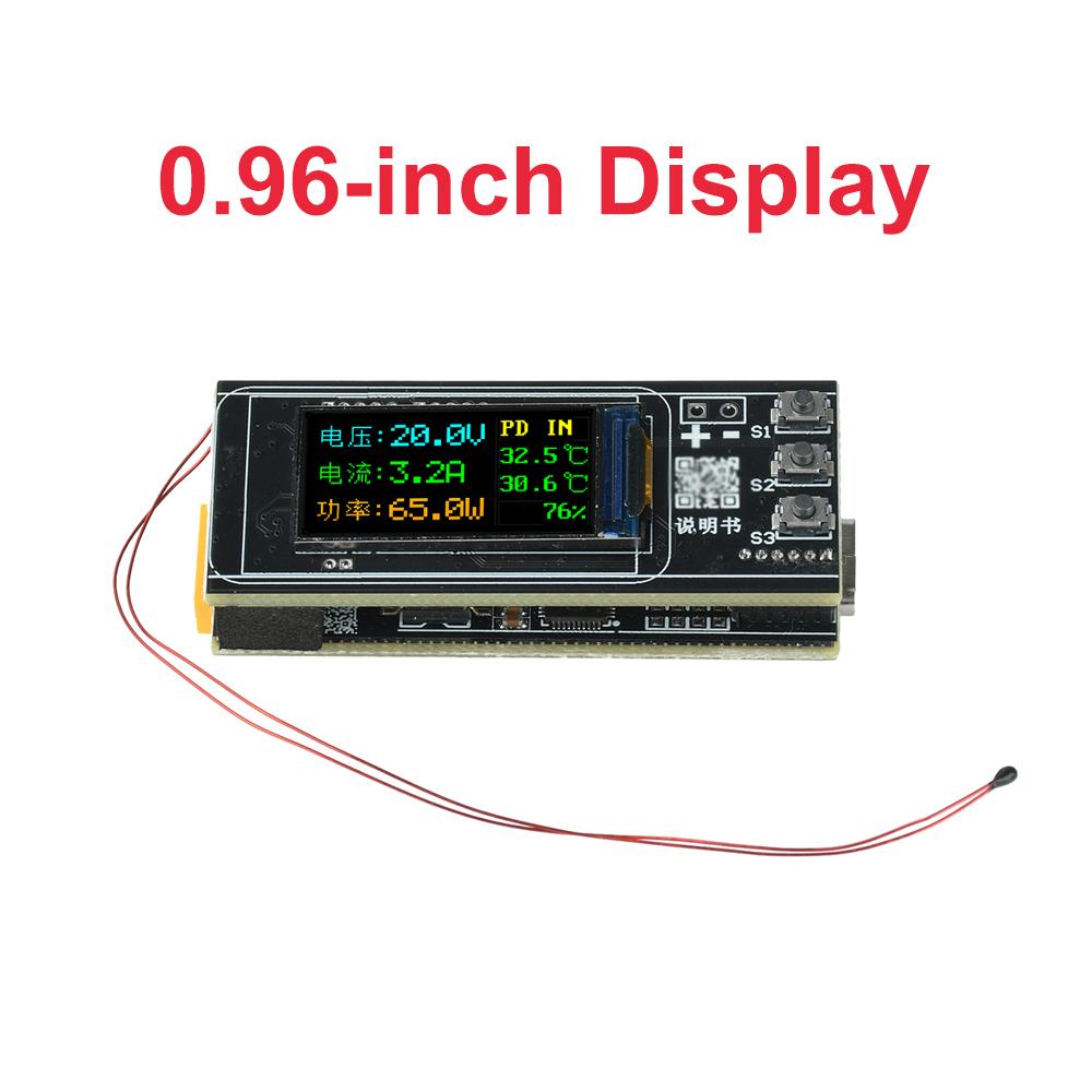 PD 140W Fast Charging Module 2-6S Lithium Battery Charging Board IP2366 Buck-Boost Power Bank Mainboard DIY Kit 65W/100W/140W